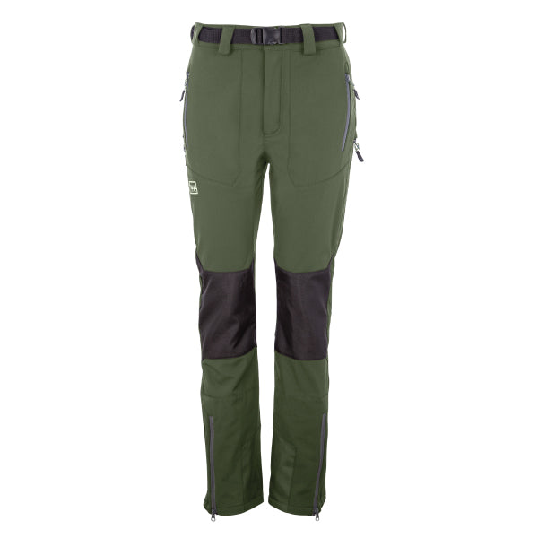 PANTALÓN TÉRMICO HW WOLVERINE ANTIACIDO MUJER VERDE OLIVA - XS