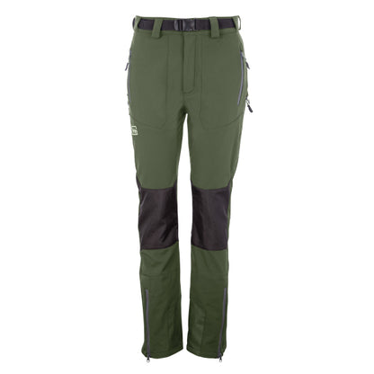 PANTALÓN TÉRMICO HW WOLVERINE ANTIACIDO MUJER VERDE OLIVA