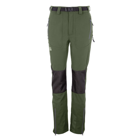PANTALÓN TÉRMICO HW WOLVERINE ANTIACIDO MUJER VERDE OLIVA