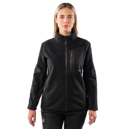 Polar HW No Wind PRO Negro Mujer
