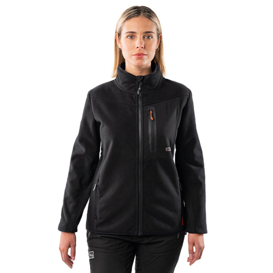Polar HW No Wind PRO Negro Mujer