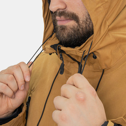 Parka Impermeable HW Vail Camel