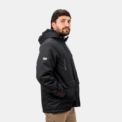 Parka Impermeable HW Vail Negro