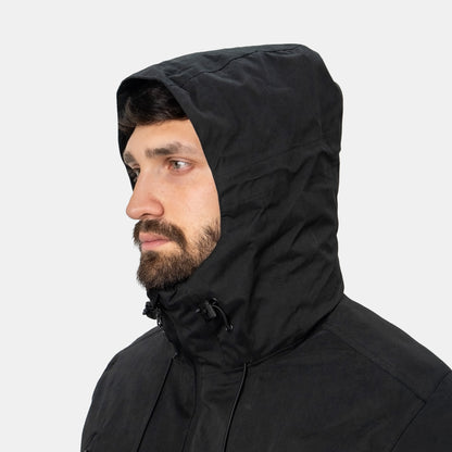Parka Impermeable HW Vail Negro