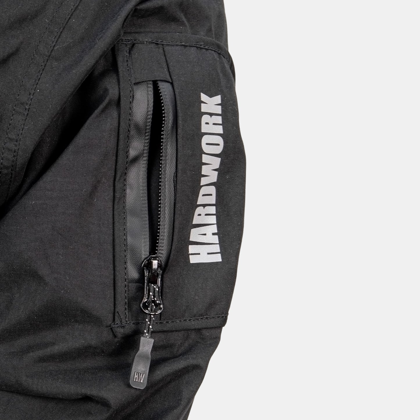 Parka Impermeable HW Vail Negro