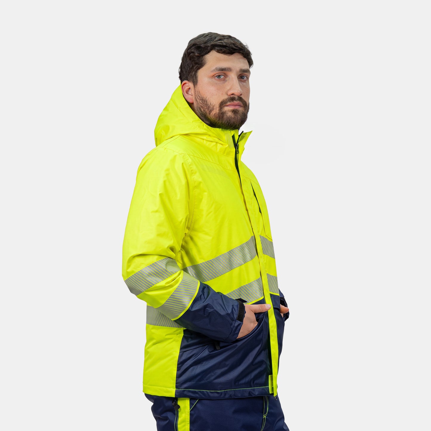Parka HW Artica Amarillo Fluor