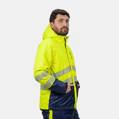 Parka HW Artica Amarillo Fluor