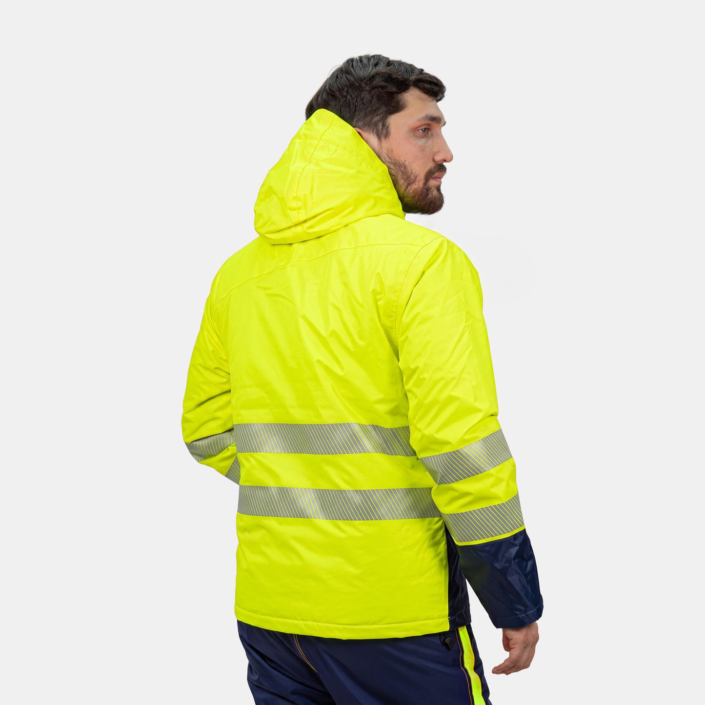 Parka HW Artica Amarillo Fluor