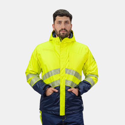Parka HW Artica Amarillo Fluor