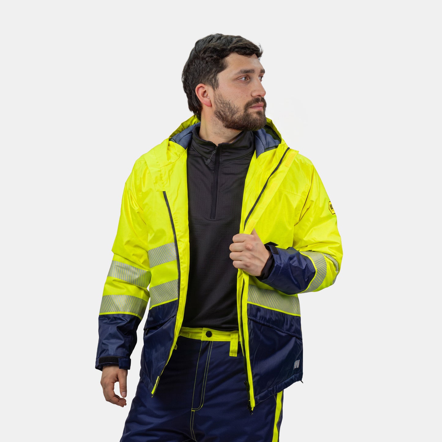 Parka HW Artica Amarillo Fluor