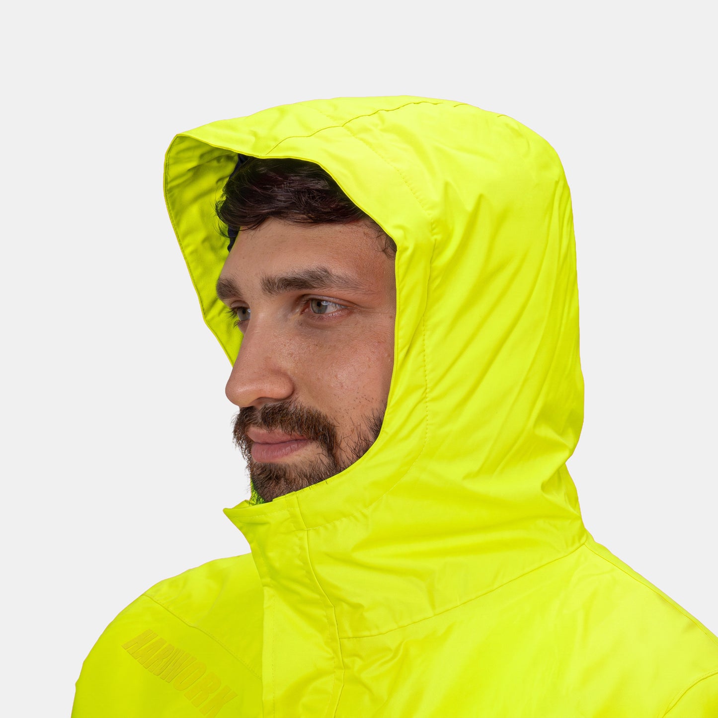 Parka HW Artica Amarillo Fluor