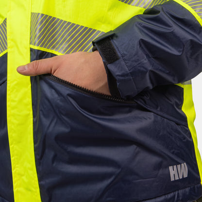 Parka HW Artica Amarillo Fluor