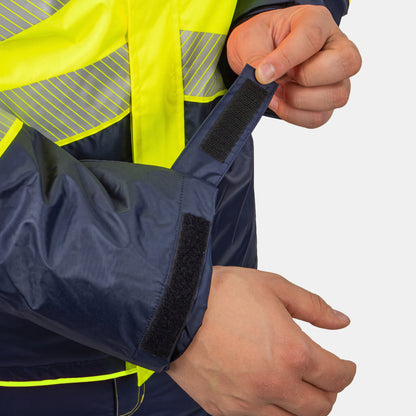 Parka HW Artica Amarillo Fluor