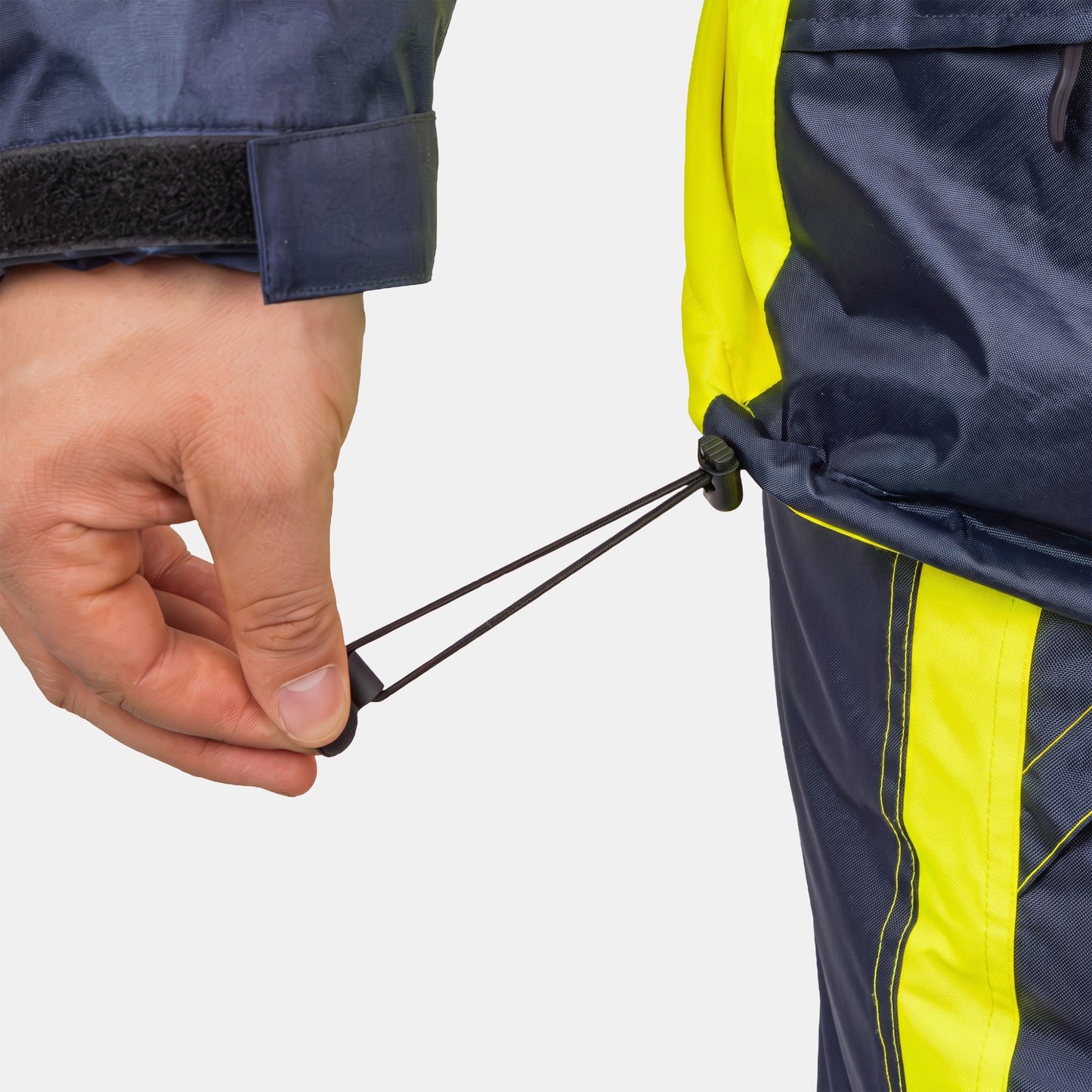 Parka HW Artica Amarillo Fluor