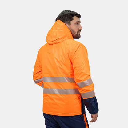Parka HW Artica Naranjo Fluor