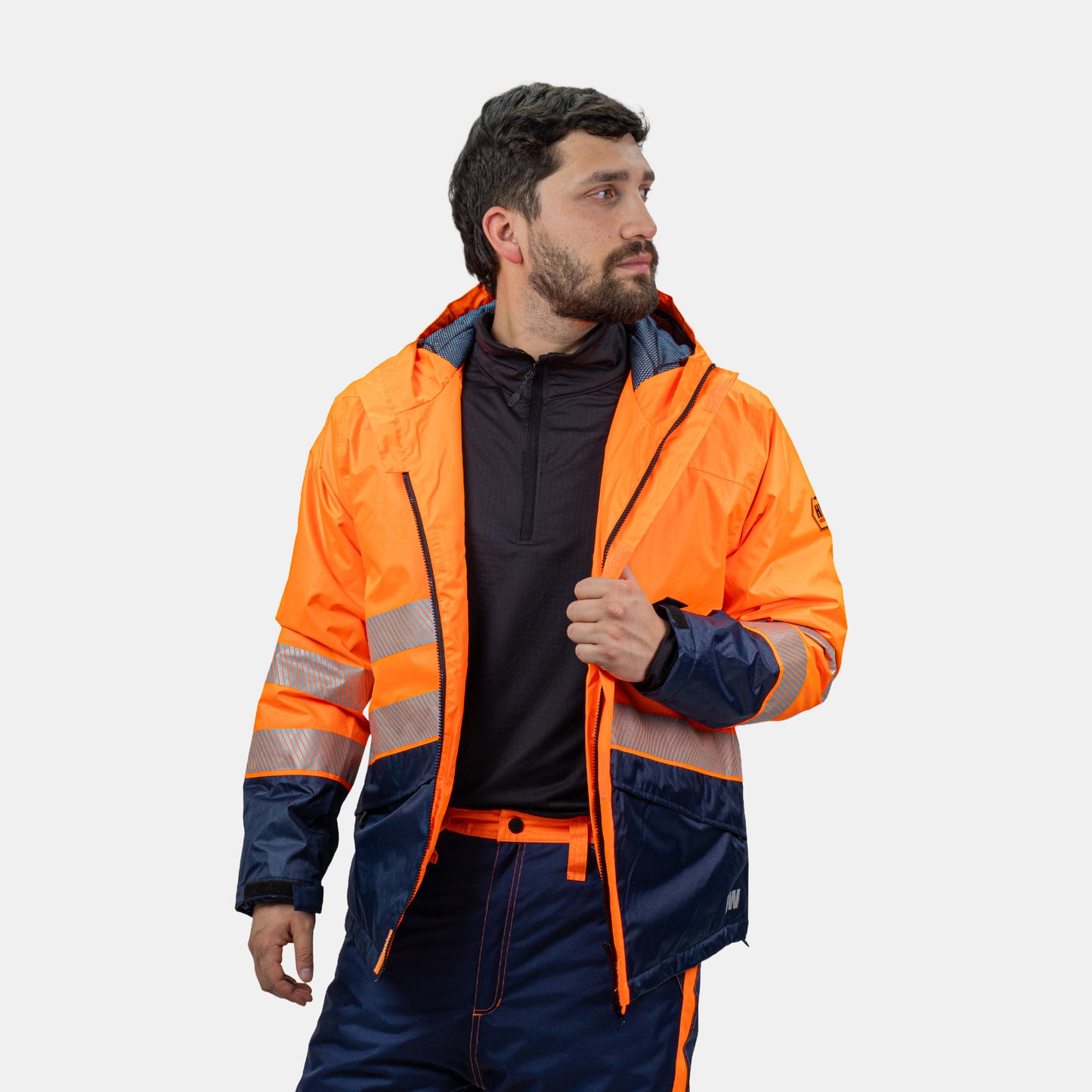 Parka HW Artica Naranjo Fluor