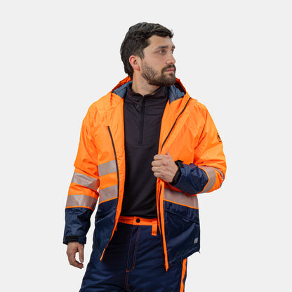 Parka HW Artica Naranjo Fluor