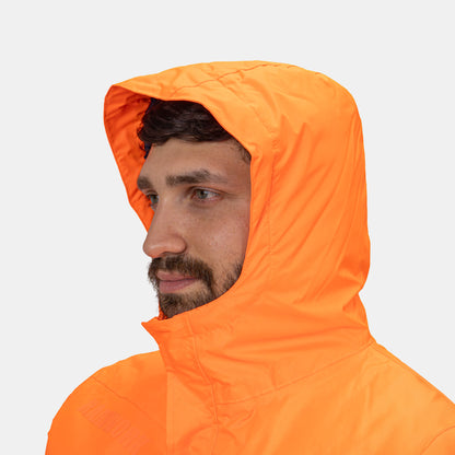 Parka HW Artica Naranjo Fluor