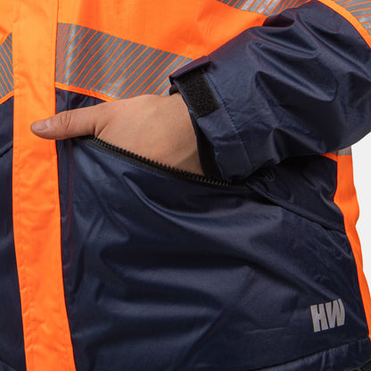 Parka HW Artica Naranjo Fluor