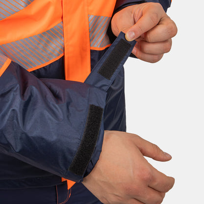 Parka HW Artica Naranjo Fluor