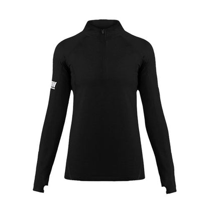 POLERA DRY FIT HW SPX MANGA LARGA MUJER BLACK