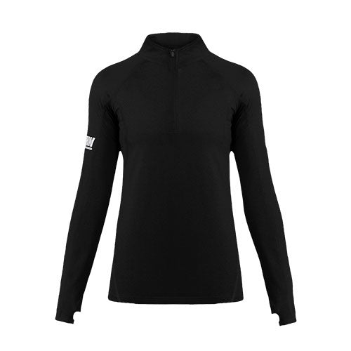 POLERA DRY FIT HW SPX MANGA LARGA MUJER BLACK
