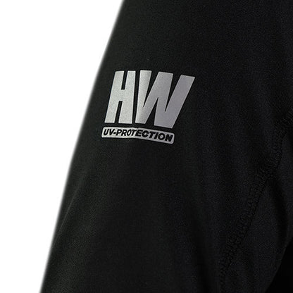 POLERA DRY FIT HW SPX MANGA LARGA MUJER BLACK