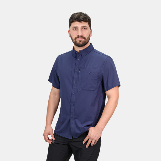 CAMISA HW KINGSTON BLUE