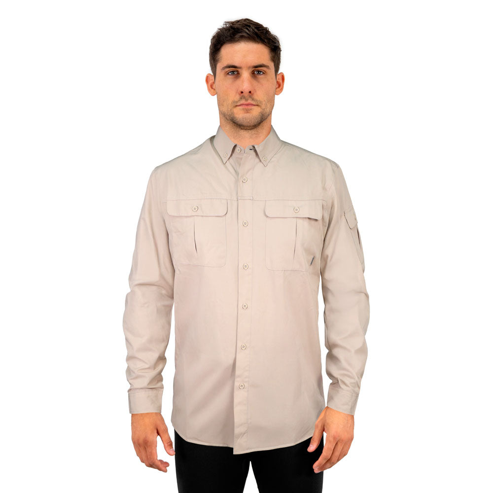 CAMISA HW HORIZON BEIGE