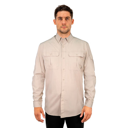 CAMISA HW HORIZON BEIGE