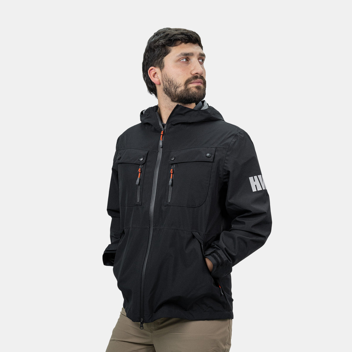 HARDSHELL HW HAWK HOMBRE BLACK - S