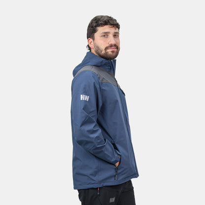 HARDSHELL HW NORWAY HOMBRE AZUL