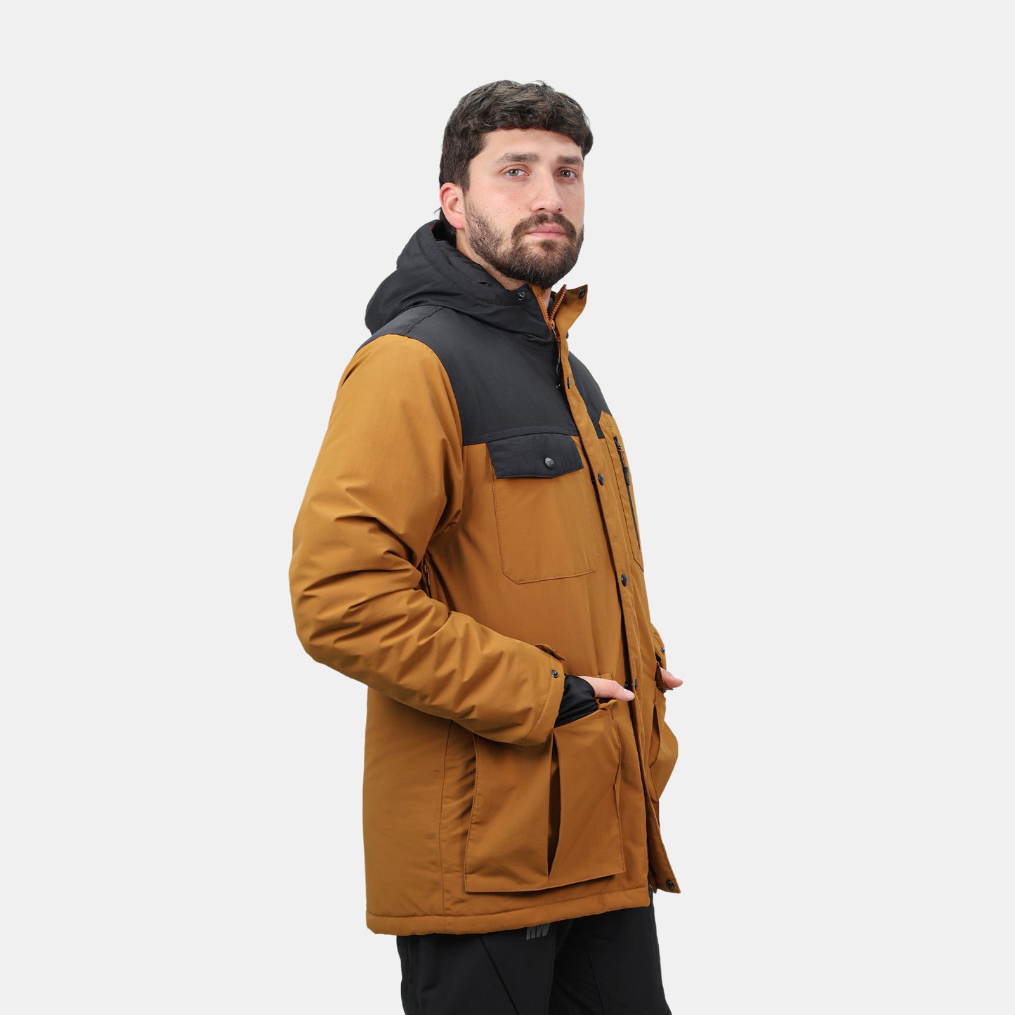 PARKA HW KODIAK TABACO