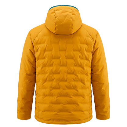 Parka Insulada HW Explorer Hombre Mostaza