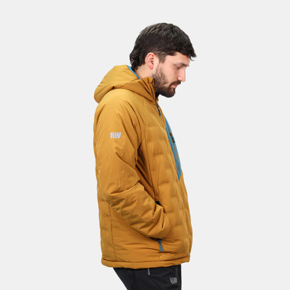 Parka Insulada HW Explorer Hombre Mostaza