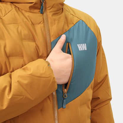 Parka Insulada HW Explorer Hombre Mostaza