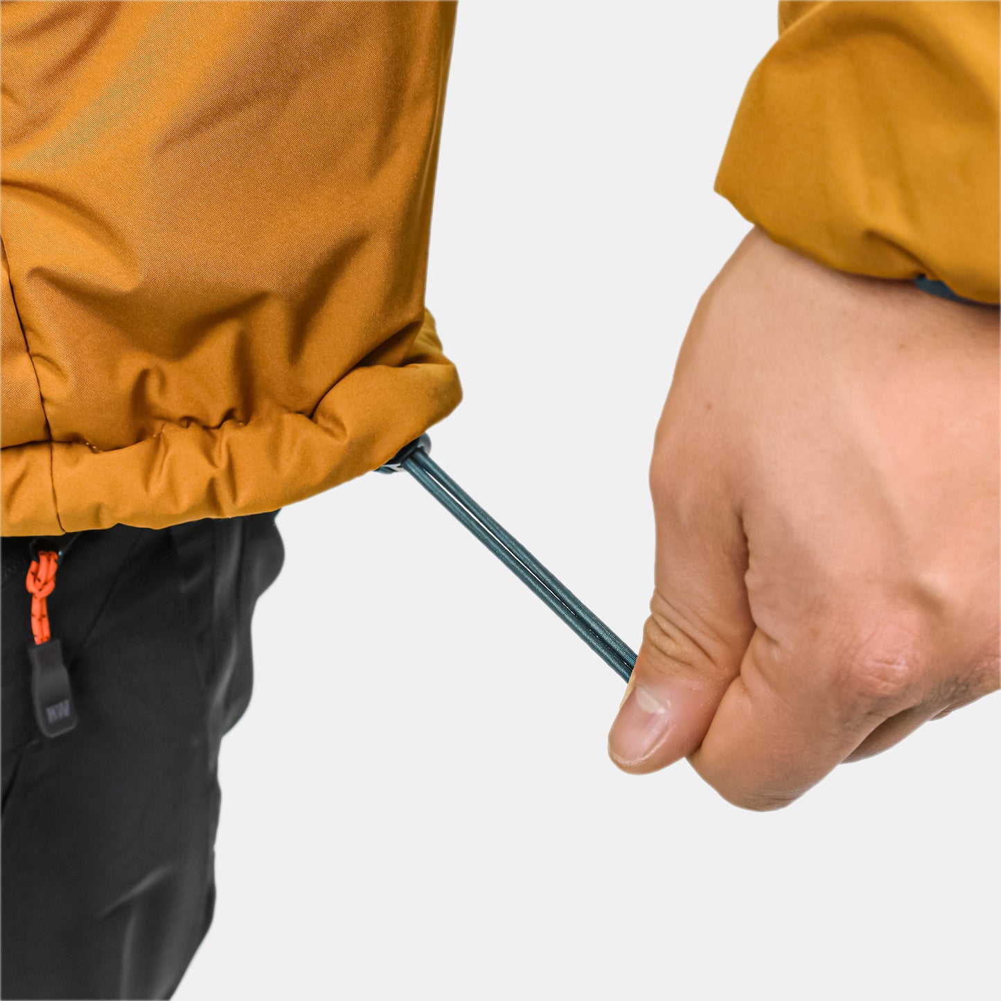 Parka Insulada HW Explorer Hombre Mostaza