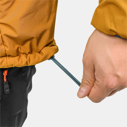 Parka Insulada HW Explorer Hombre Mostaza