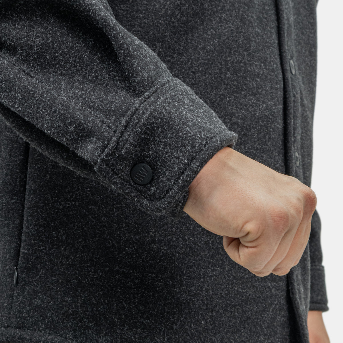 CHAQUETA HW BOSTON NEGRO