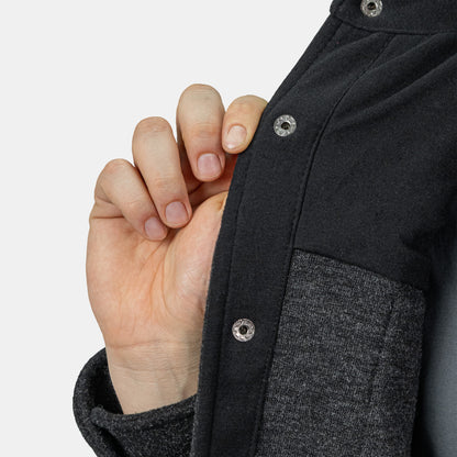 CHAQUETA HW BOSTON NEGRO