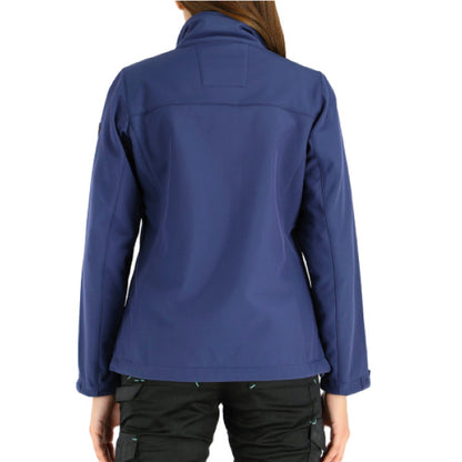 Softshell Quebec Loba Azul