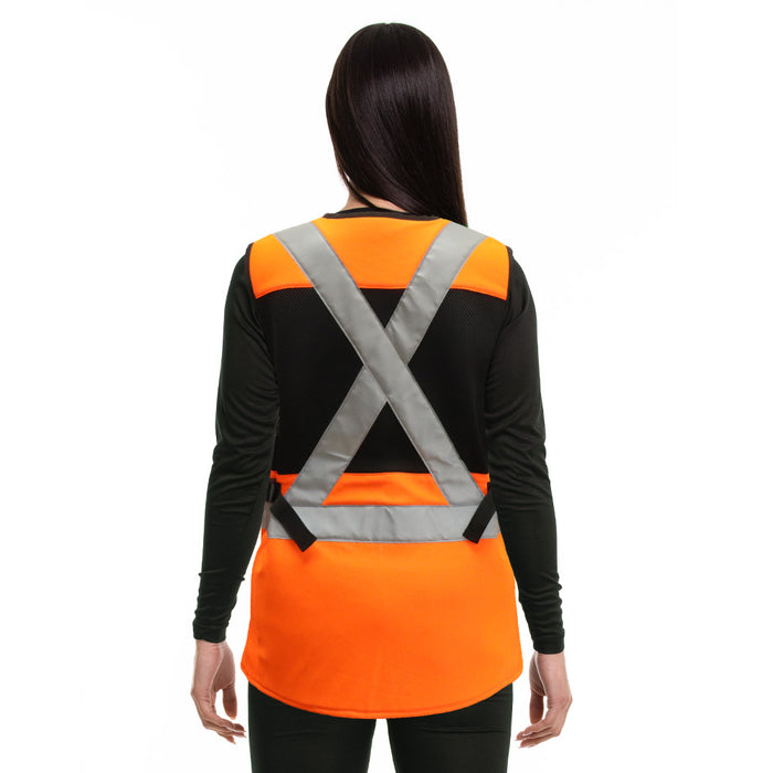 Chaleco Geologo Alaska Xpert Mujer Naranjo