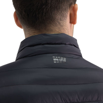 Parka Pluma HW Goose Reversible Negro/Verde Oliva