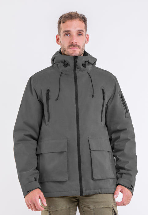 Parka HW Vail Grey