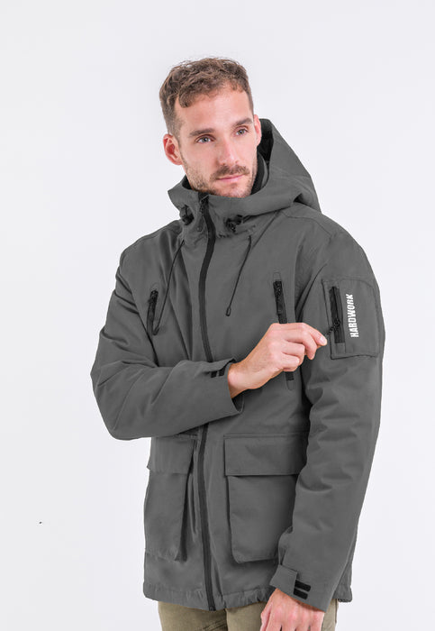 Parka HW Vail Grey