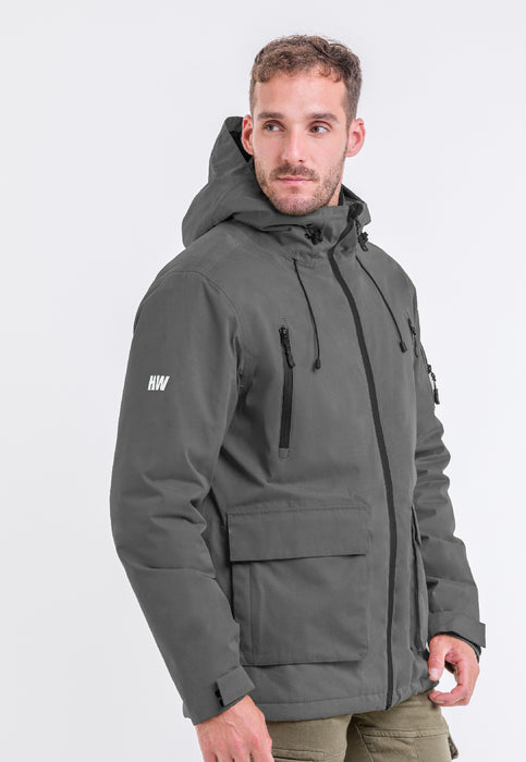 Parka HW Vail Grey