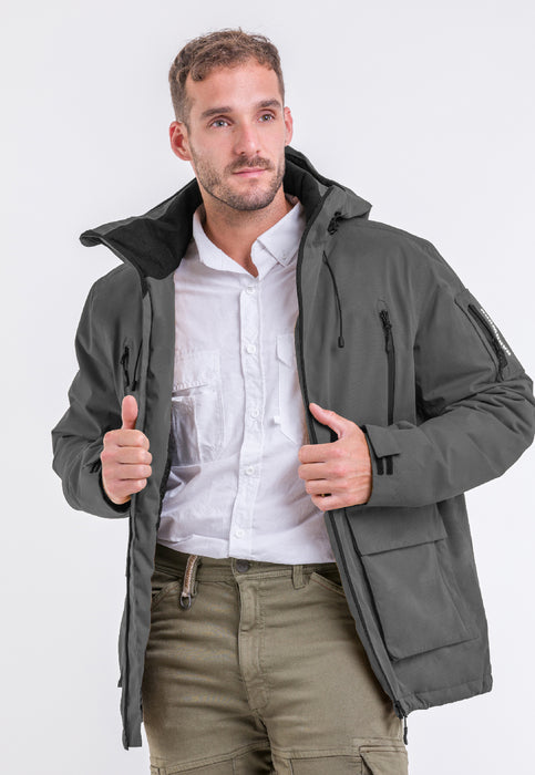 Parka HW Vail Grey