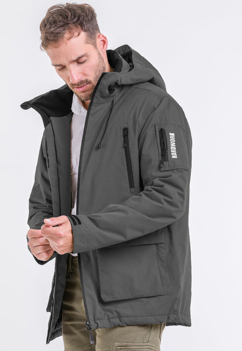 Parka HW Vail Grey