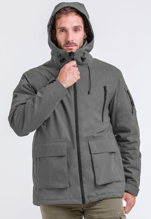 Parka HW Vail Grey