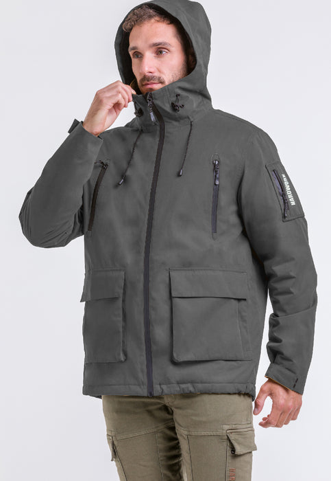 Parka HW Vail Grey